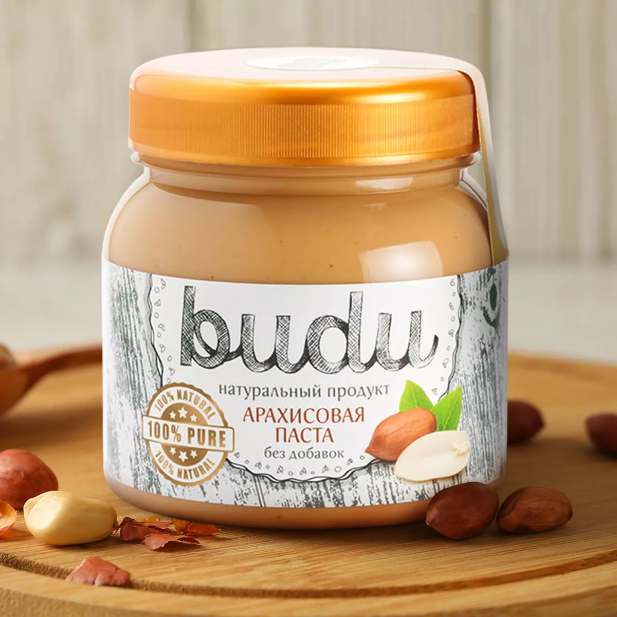 Budu — сытный и полезный перекус!