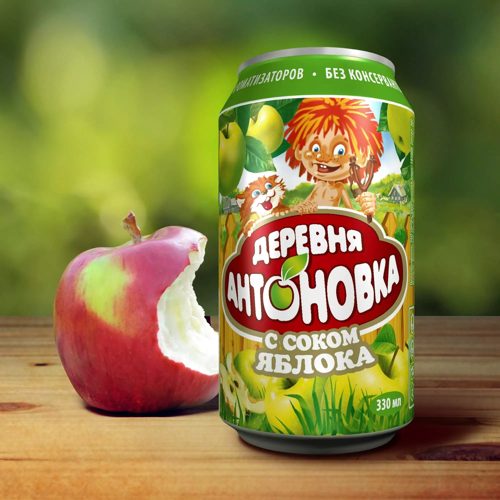 Деревня Антоновка