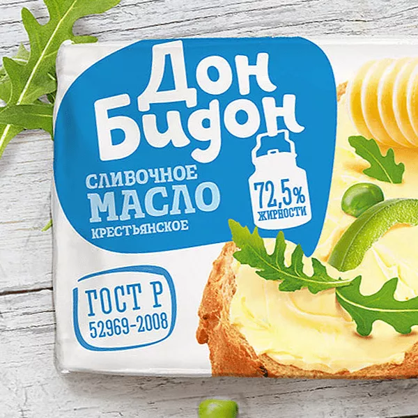 «Дон Бидон» – яркий образ бренда