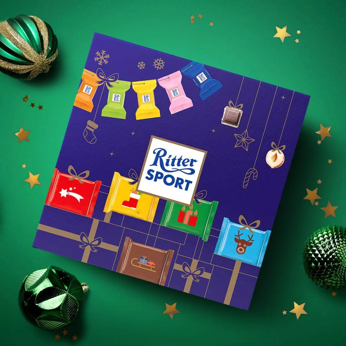 Ritter Sport New Year 2024