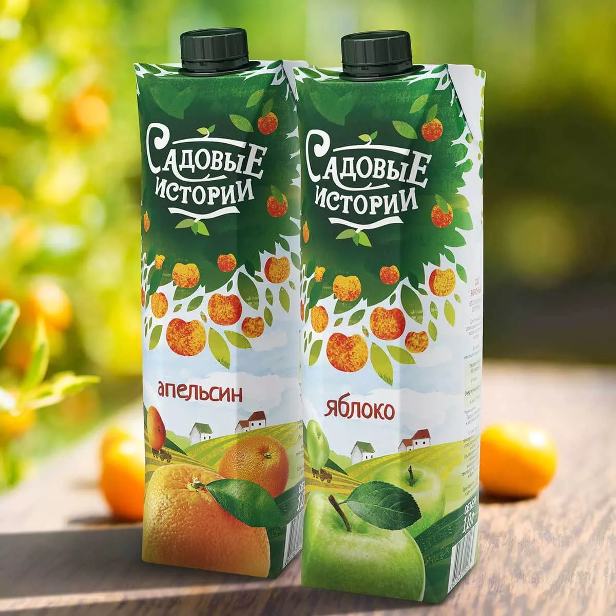 Садовые истории — новый СТМ SPAR