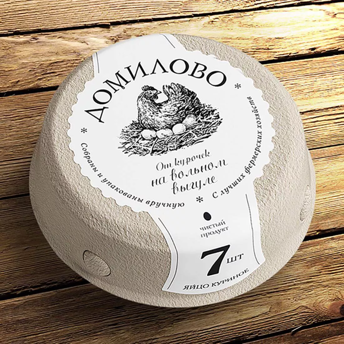 «Домилово» — яйца класса люкс