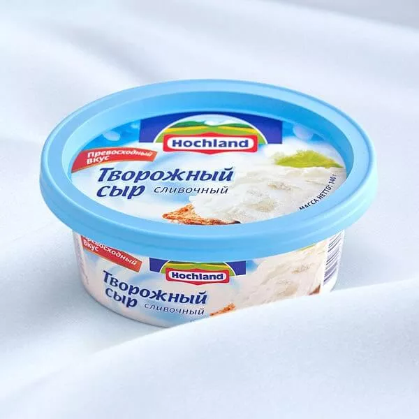 Творожный сыр Hochland