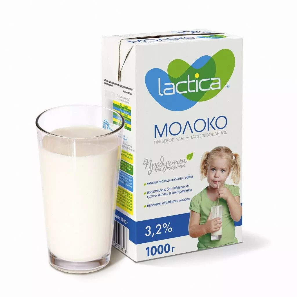Lactica или инновации в молоке