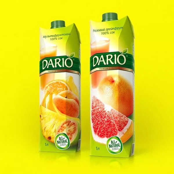 Разработка логотипа Dario