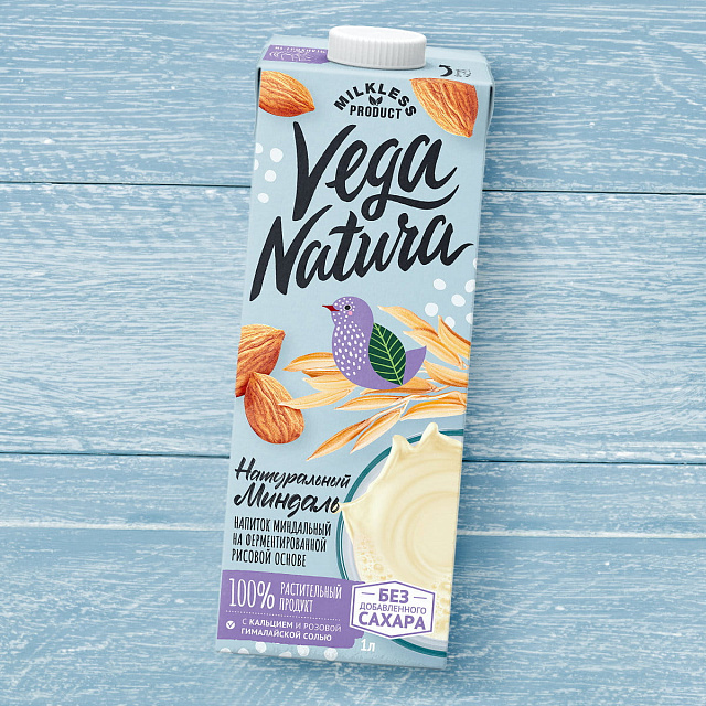 Vega Natura – новые вкусы
